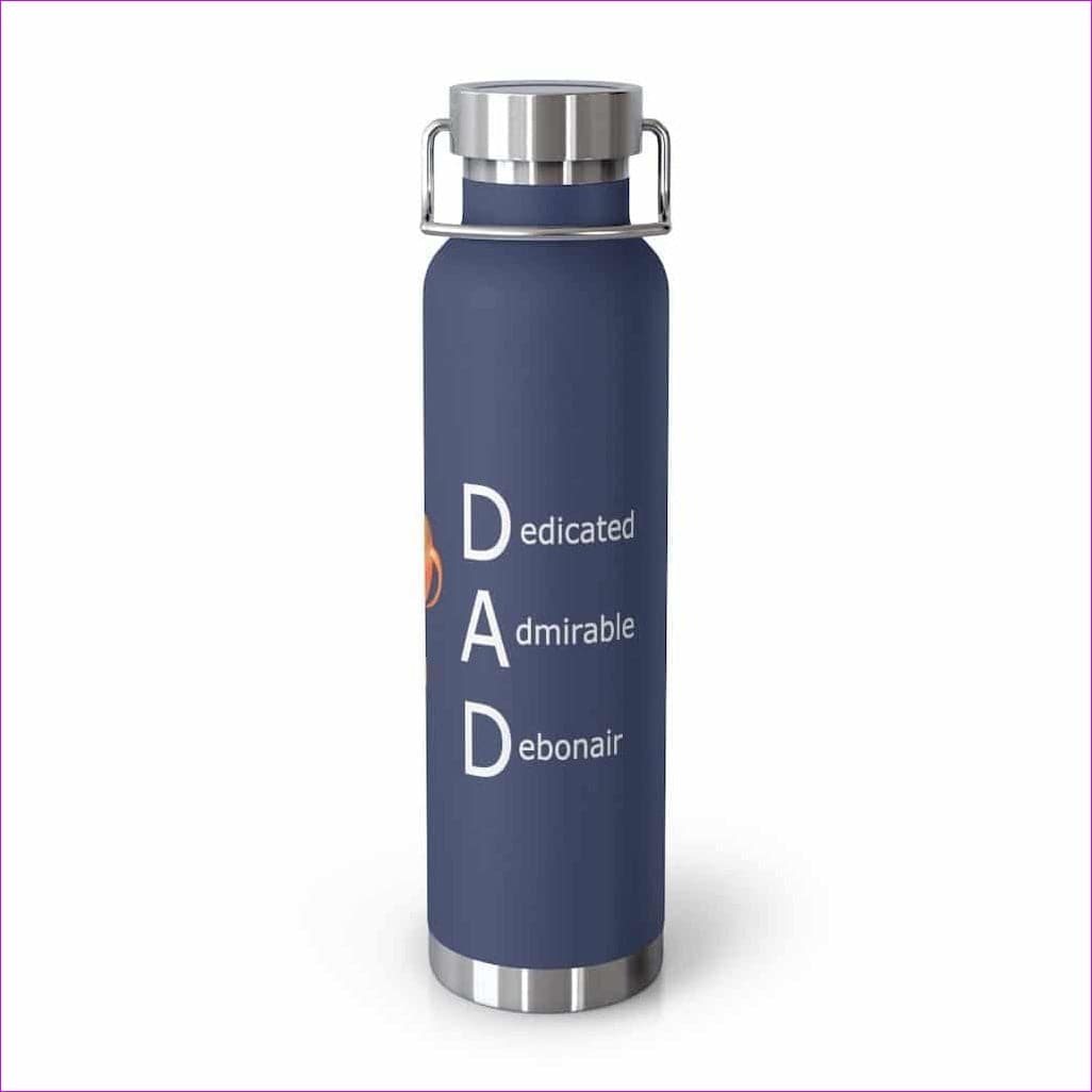 DAD Acronym 22oz Vacuum Insulated Bottle Father's Day Gift - Mug at TFC&H Co.