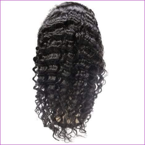 - Deep Wave Front Lace Wig 100% Human Hair - wig at TFC&H Co.