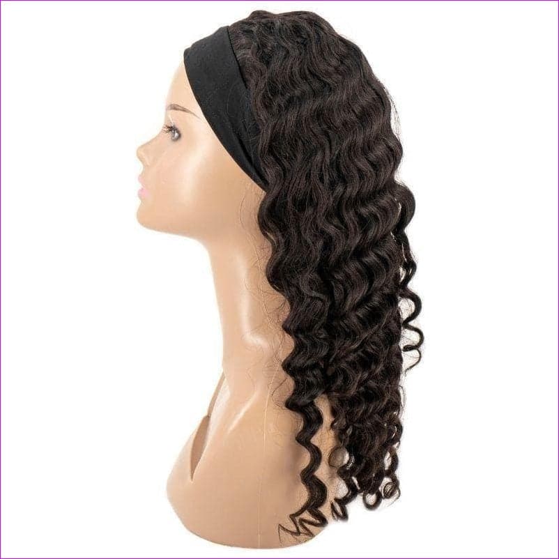 Deep Wave Headband Wig - at TFC&H Co.