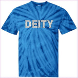 SpiderRoyal - Deity 100% Cotton Men's Tie Dye T-Shirt - Mens T-Shirts at TFC&H Co.