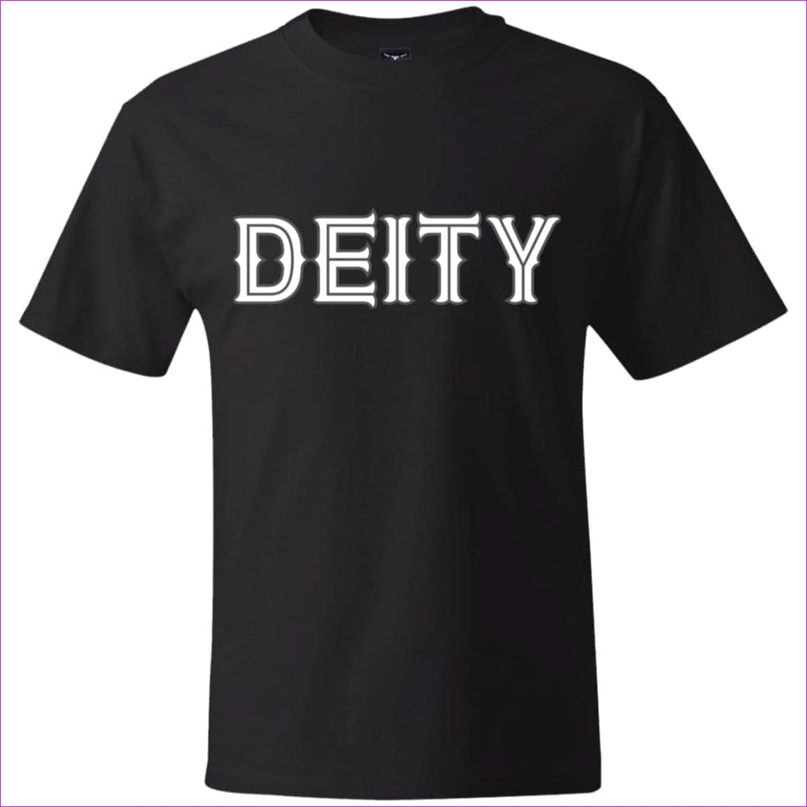 Black - Deity Beefy T-Shirt - Mens T-Shirts at TFC&H Co.