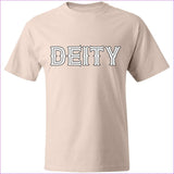 Sand - Deity Beefy T-Shirt - Mens T-Shirts at TFC&H Co.