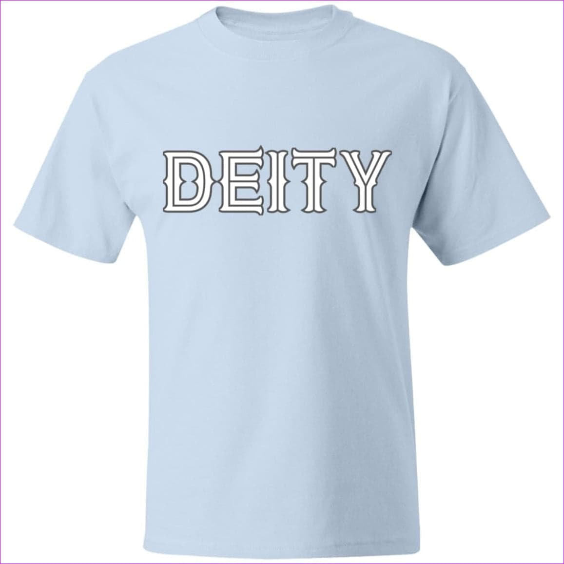 Powder Blue - Deity Beefy T-Shirt - Mens T-Shirts at TFC&H Co.
