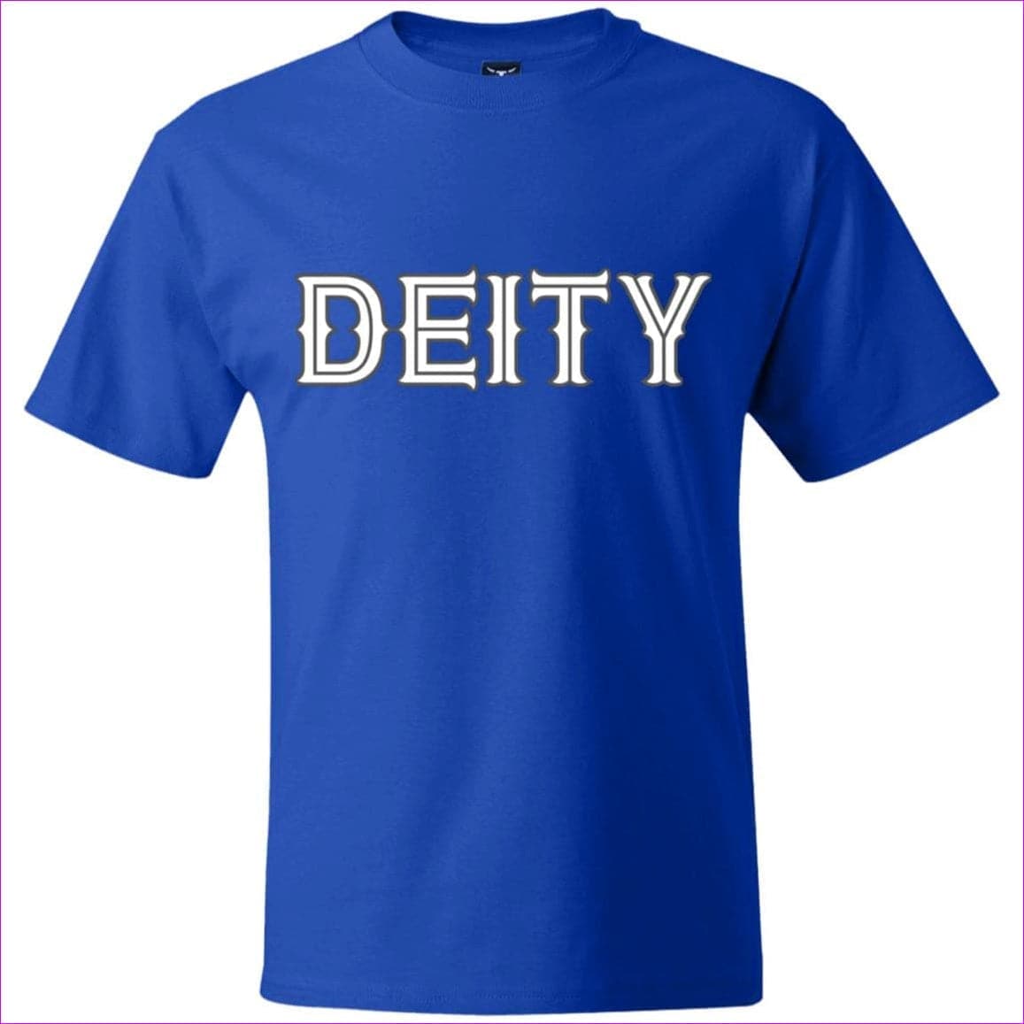 Deep Royal - Deity Beefy T-Shirt - Mens T-Shirts at TFC&H Co.