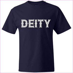 Navy - Deity Beefy T-Shirt - Mens T-Shirts at TFC&H Co.