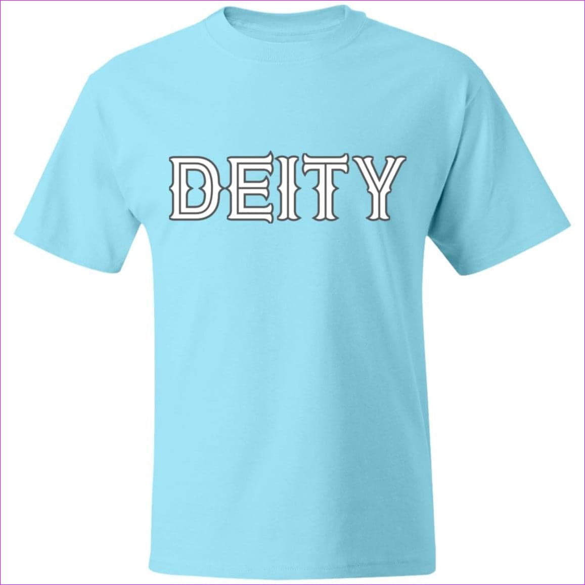 Pacific Blue - Deity Beefy T-Shirt - Mens T-Shirts at TFC&H Co.
