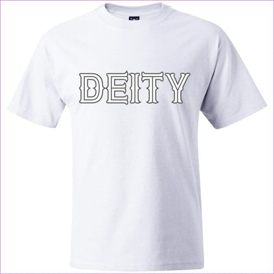 White Deity Beefy T-Shirt - Men's T-Shirts at TFC&H Co.