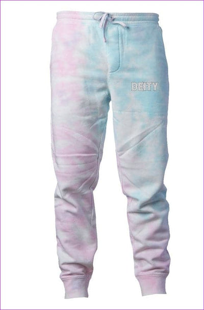Tie Dye Cotton Candy - Deity Cotton Candy Tie Dye Pants - unisex pants at TFC&H Co.