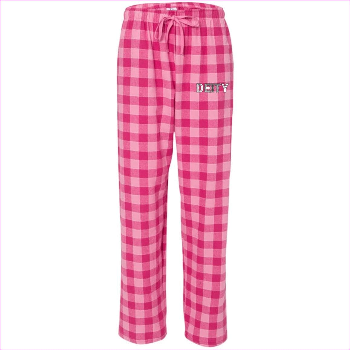 Bubblegum - Deity Flannel Pants - unisex pajamas Pants at TFC&H Co.