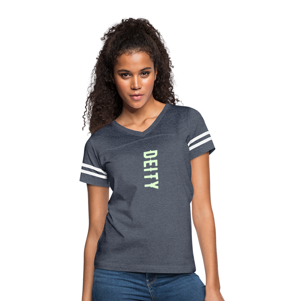 - Deity Glow in The Dark Print Women’s Vintage Sports T-Shirt - Women’s Vintage Sport T-Shirt | LAT 3537 at TFC&H Co.