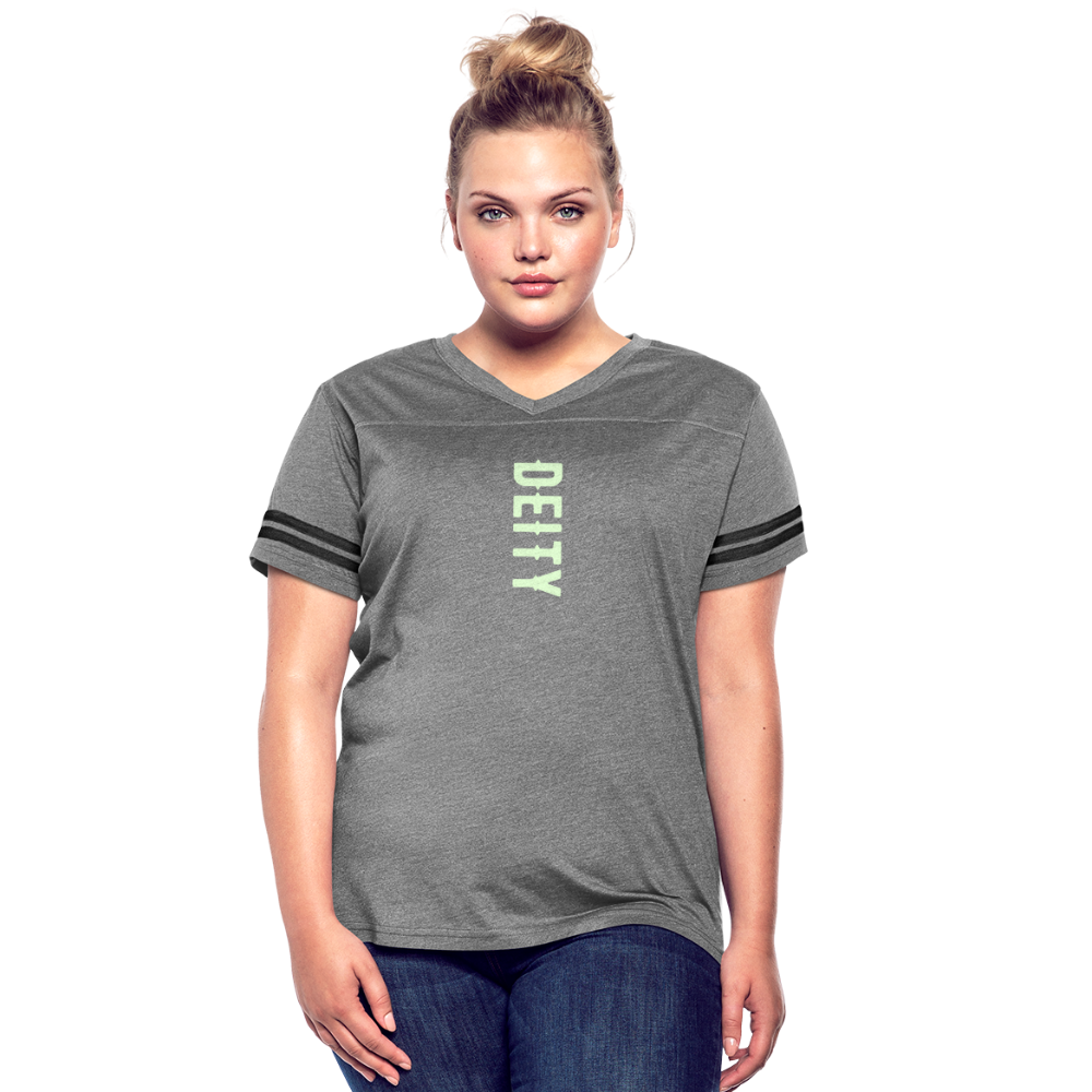 - Deity Glow in The Dark Print Women’s Vintage Sports T-Shirt - Women’s Vintage Sport T-Shirt | LAT 3537 at TFC&H Co.