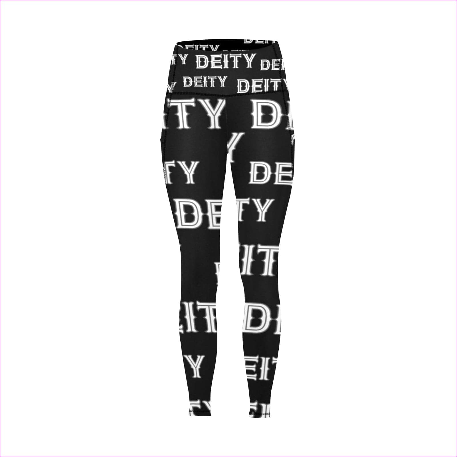- Deity High Waist Leggings with Pockets - womens leggings at TFC&H Co.