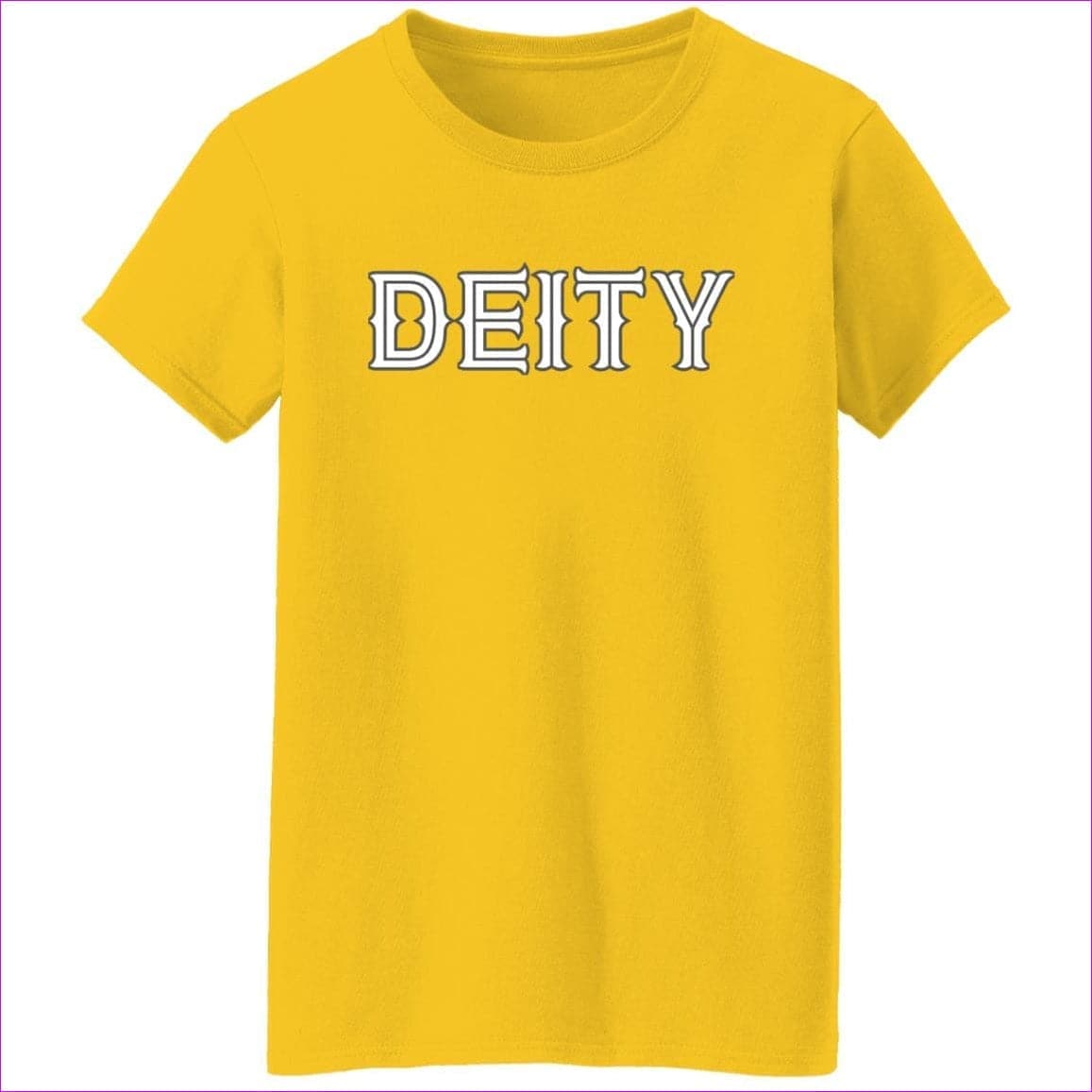 Daisy - Deity Ladies' 5.3 oz. T-Shirt - Womens T-Shirts at TFC&H Co.