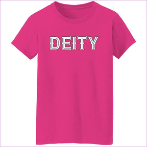 Heliconia - Deity Ladies' 5.3 oz. T-Shirt - Womens T-Shirts at TFC&H Co.