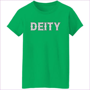 Irish Green - Deity Ladies' 5.3 oz. T-Shirt - Womens T-Shirts at TFC&H Co.