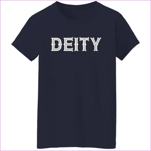 Navy - Deity Ladies' 5.3 oz. T-Shirt - Womens T-Shirts at TFC&H Co.