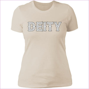 Ivory/ - Deity Ladies' Boyfriend T-Shirt - Womens t-Shirts at TFC&H Co.