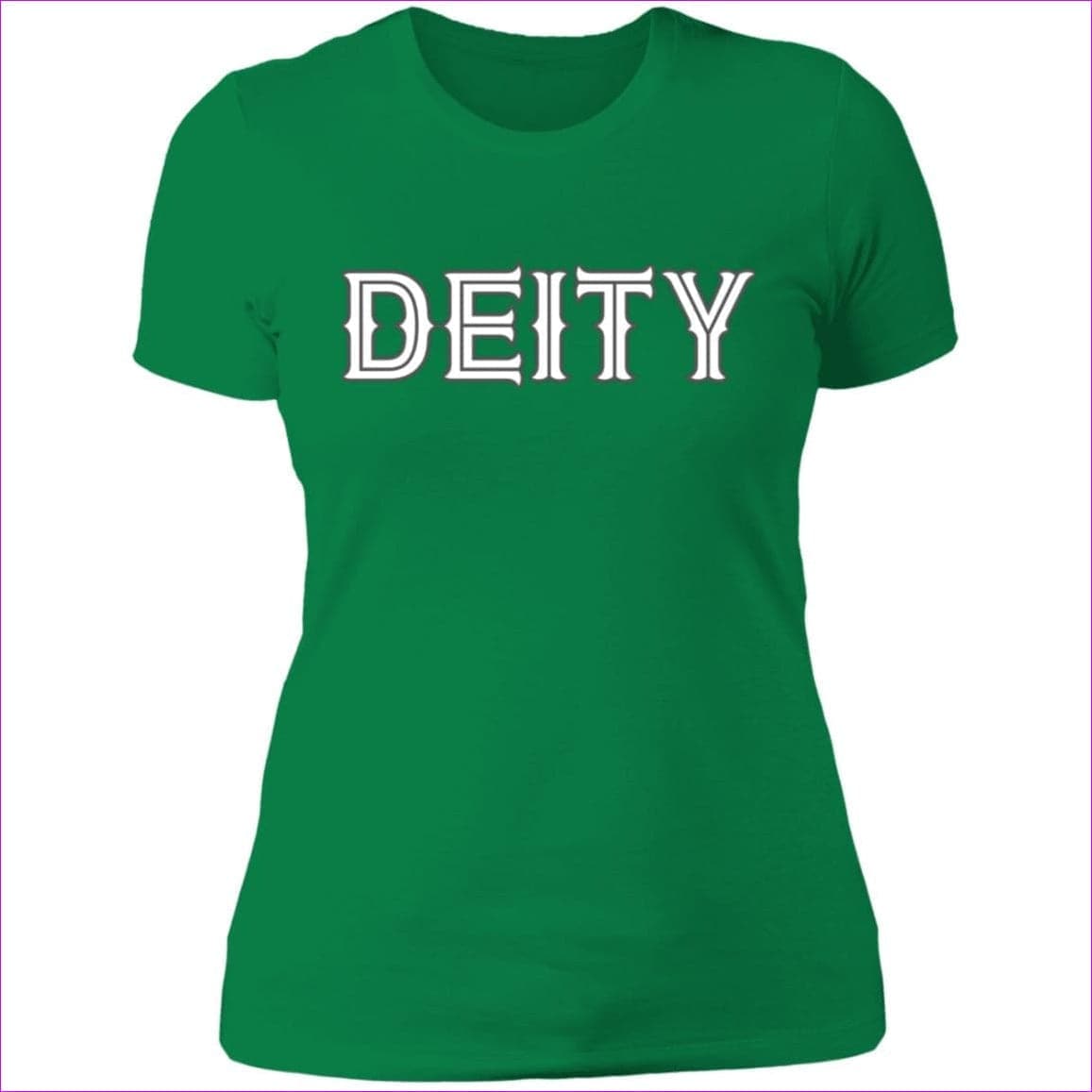 Kelly Green - Deity Ladies' Boyfriend T-Shirt - Womens t-Shirts at TFC&H Co.