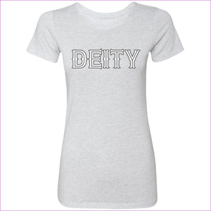 Heather White - Deity Ladies' Triblend T-Shirt - Womens T-Shirts at TFC&H Co.