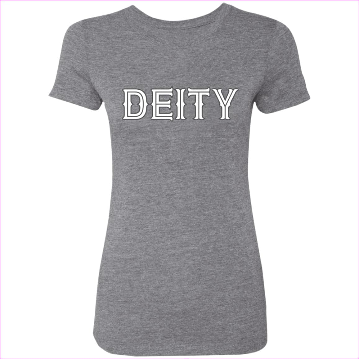 Premium Heather Deity Ladies' Triblend T-Shirt - Women's T-Shirts at TFC&H Co.