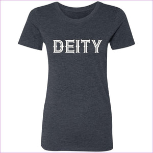 Vintage Navy - Deity Ladies' Triblend T-Shirt - Womens T-Shirts at TFC&H Co.