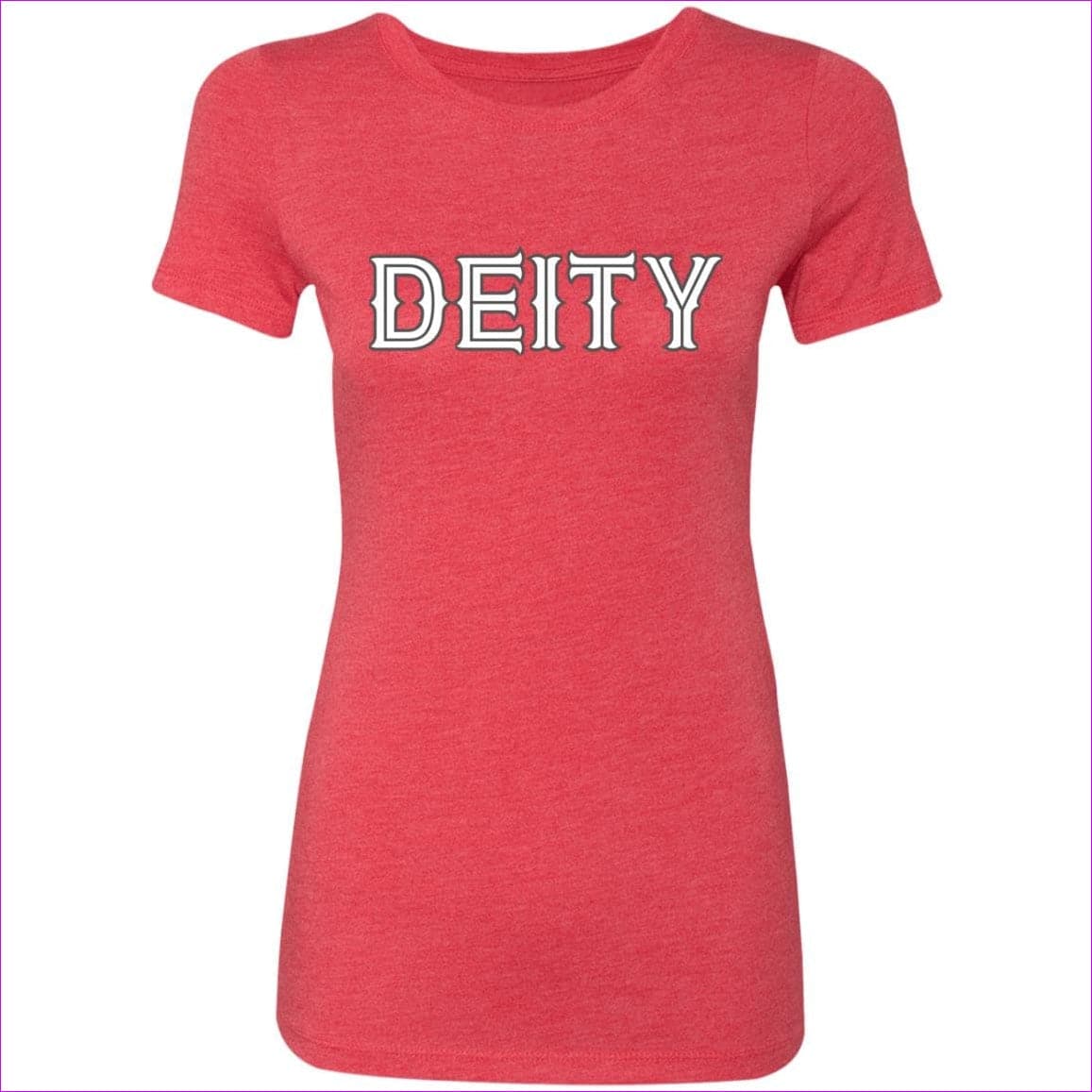 Vintage Red Deity Ladies' Triblend T-Shirt - Women's T-Shirts at TFC&H Co.