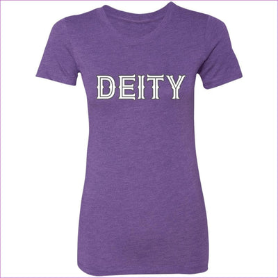 Purple Rush - Deity Ladies' Triblend T-Shirt - Womens T-Shirts at TFC&H Co.