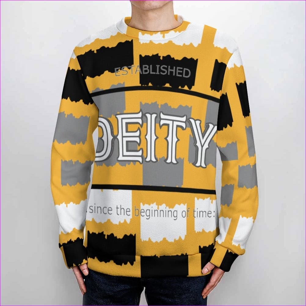 Deity Men's Crew Neck Sweater - men's sweater at TFC&H Co.