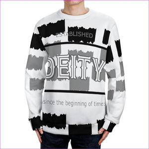 - Deity Men's Crew Neck Sweater - mens sweater at TFC&H Co.