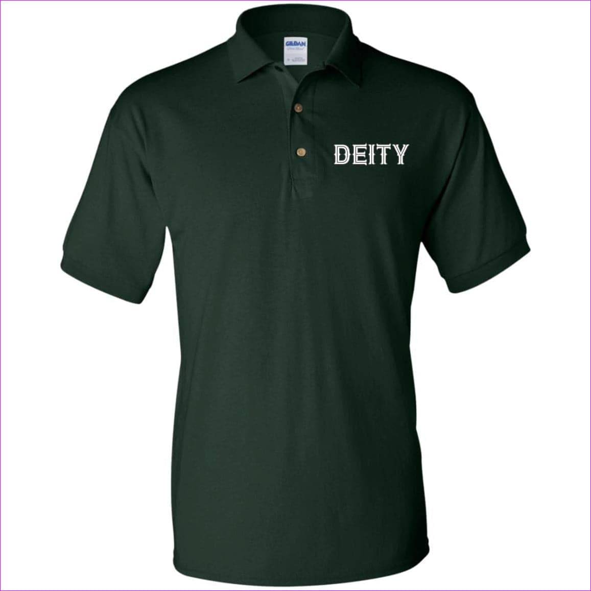 - Deity Men's Jersey Polo Shirt - Mens Polo Shirts at TFC&H Co.