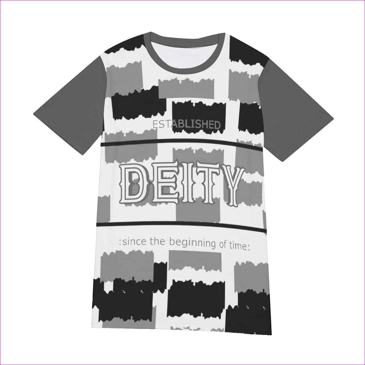 - Deity Men's O-Neck T-Shirt | 100% Cotton - Mens T-Shirts at TFC&H Co.