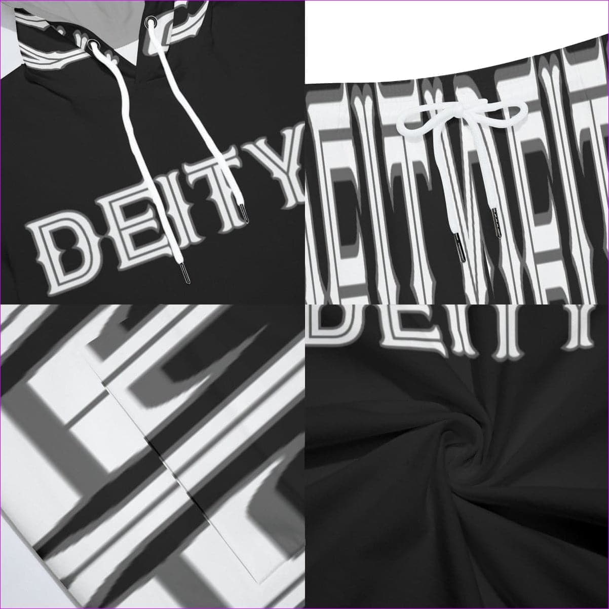 Deity Men's Sleeveless Vest And Short Set - men's top & short set at TFC&H Co.