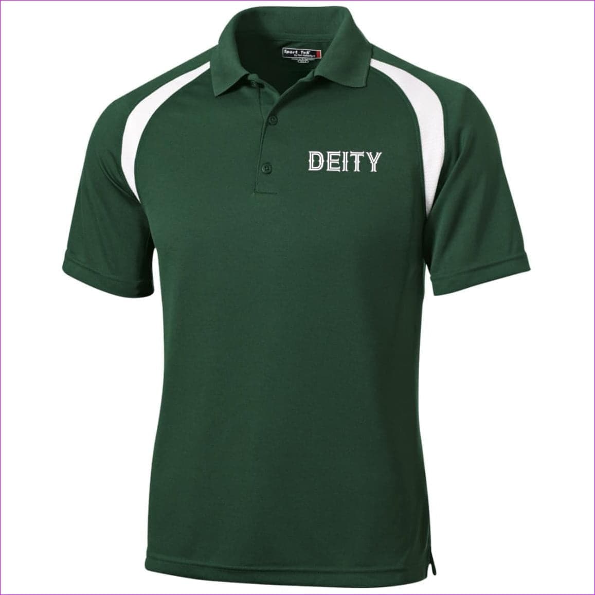 - Deity Moisture-Wicking Golf Shirt - Mens Polo Shirts at TFC&H Co.