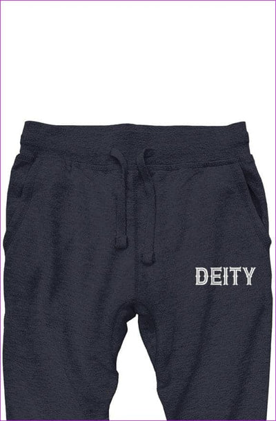 navy blazer - Deity Navy Premium Joggers - unisex jogging pants at TFC&H Co.