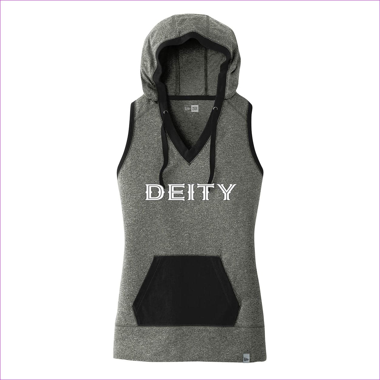 Deity New Era Ladies Hoodie Tank - women's tank top at TFC&H Co.