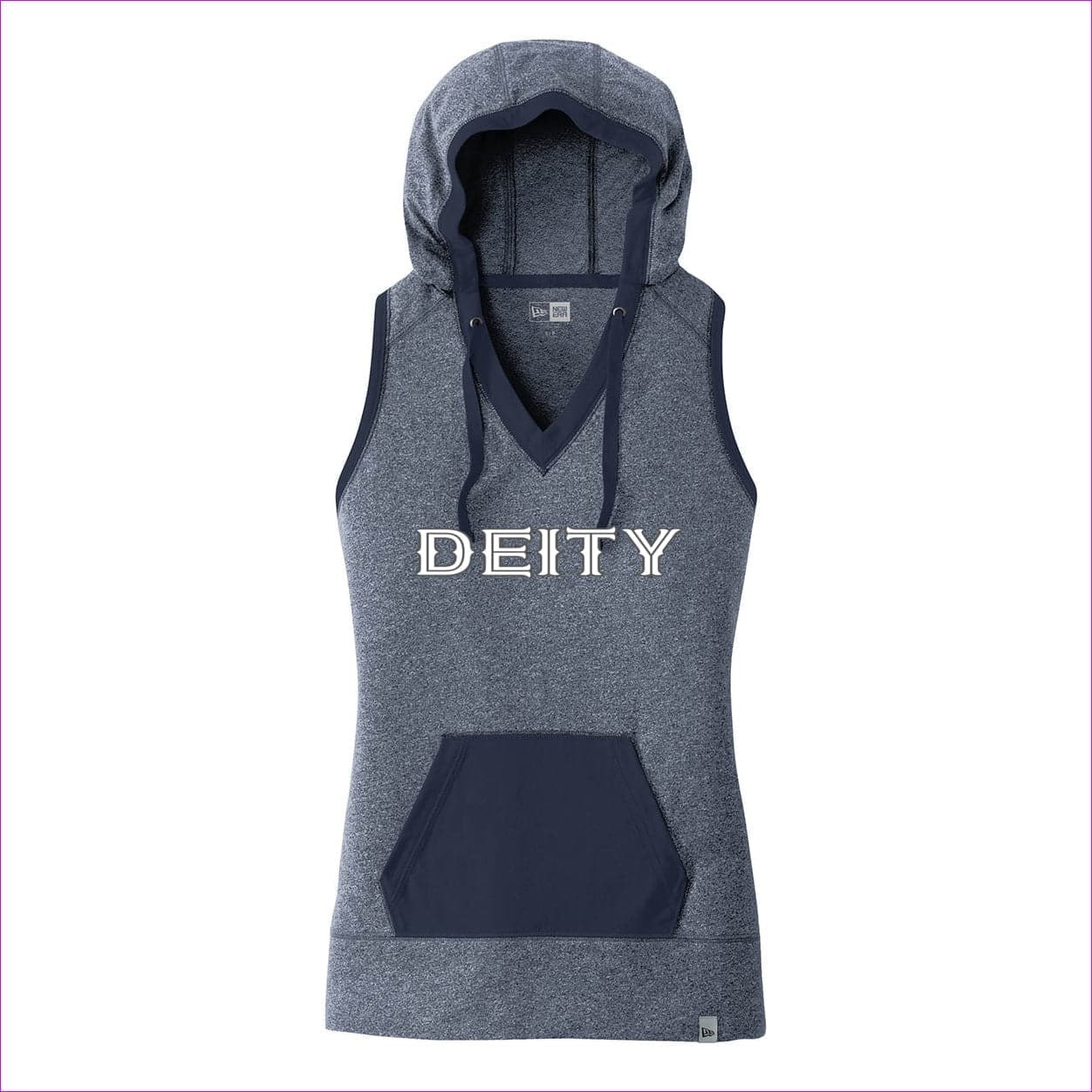 Deity New Era Ladies Hoodie Tank - women's tank top at TFC&H Co.
