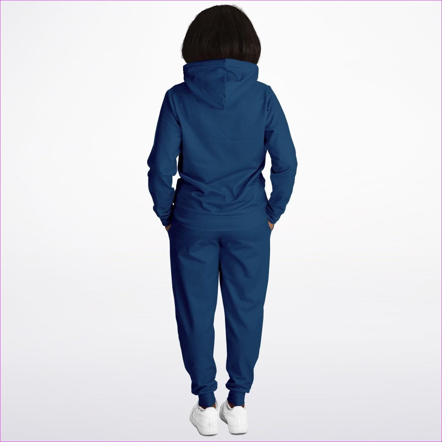- Deity Premium Blue Athletic Jogging Suit - Athletic Hoodie & Jogger - AOP at TFC&H Co.