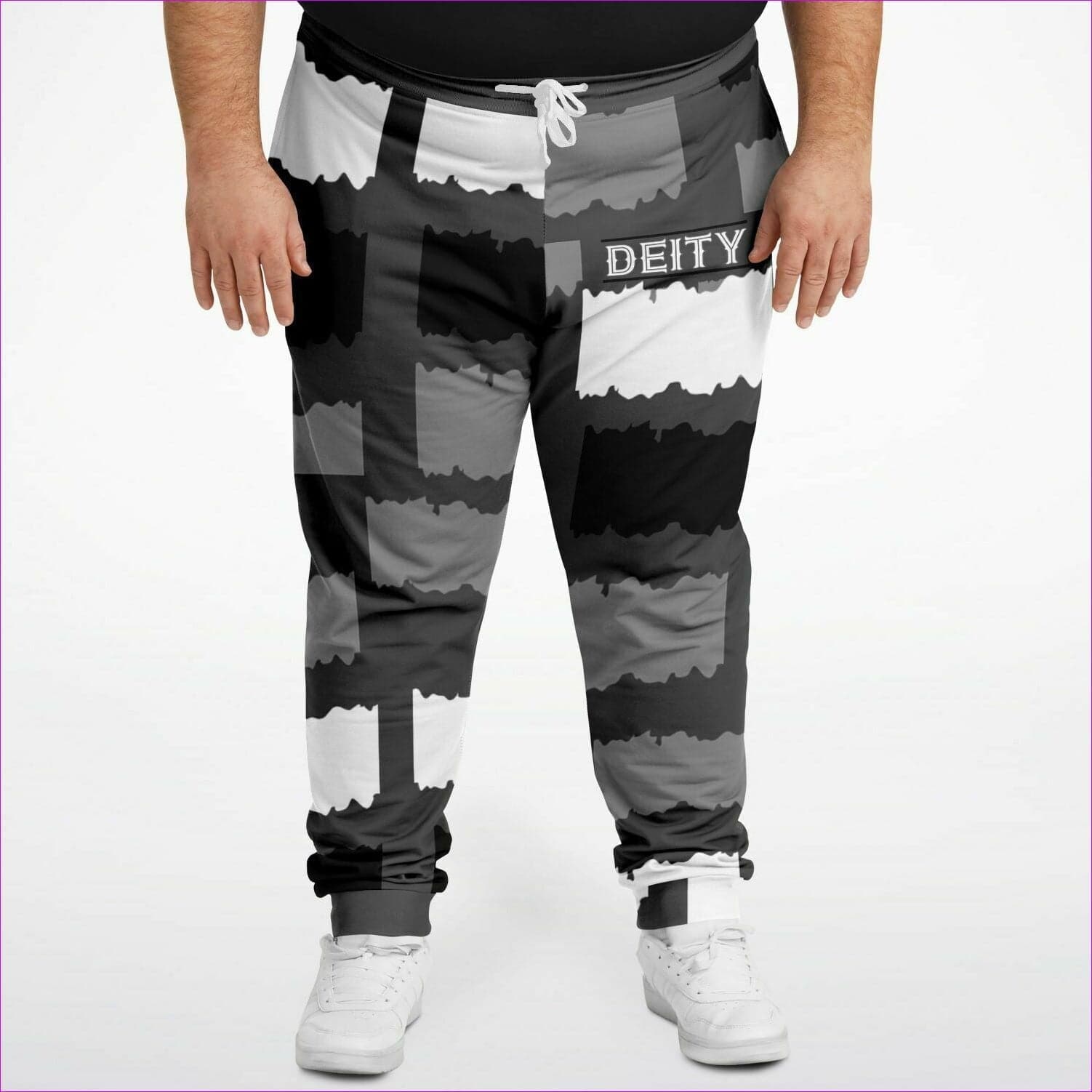- Deity Premium Joggers Voluptuous (+) Plus Size - Fashion Plus-size Jogger at TFC&H Co.