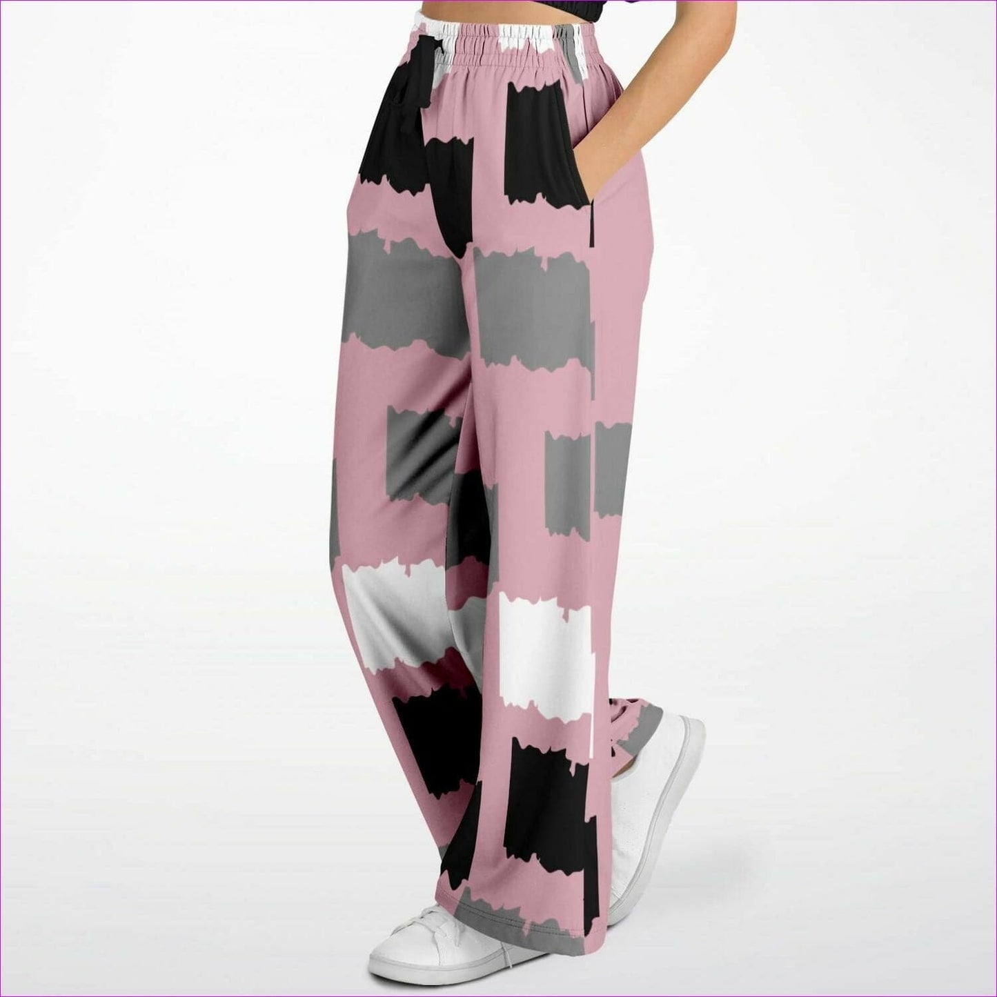 Deity Premium Womens Flared Joggers - Fashion Flare Jogger - AOP at TFC&H Co.