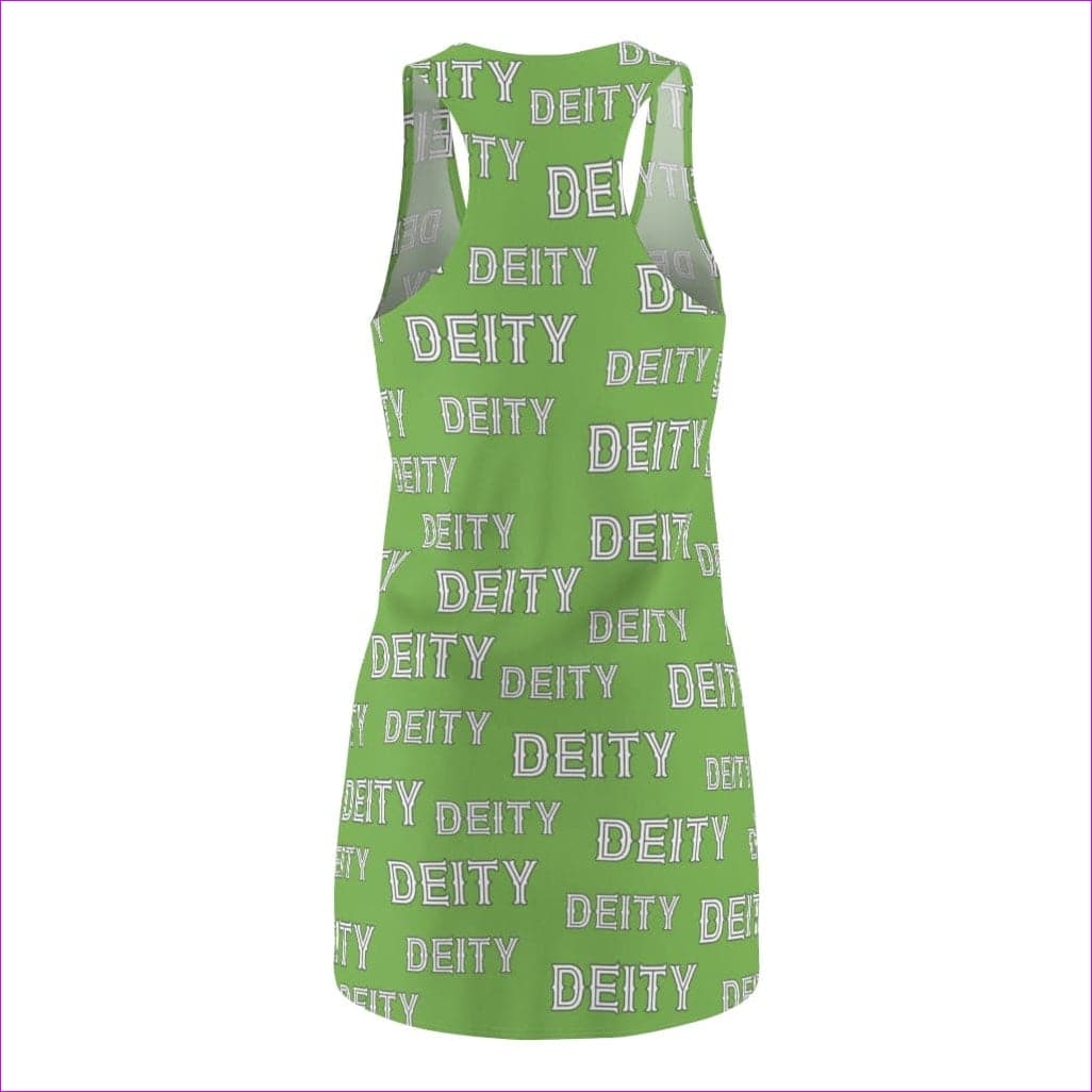 Deity Repeat Womens Cut & Sew Racerback Dress - Ships from The US - women's racerback dress at TFC&H Co.