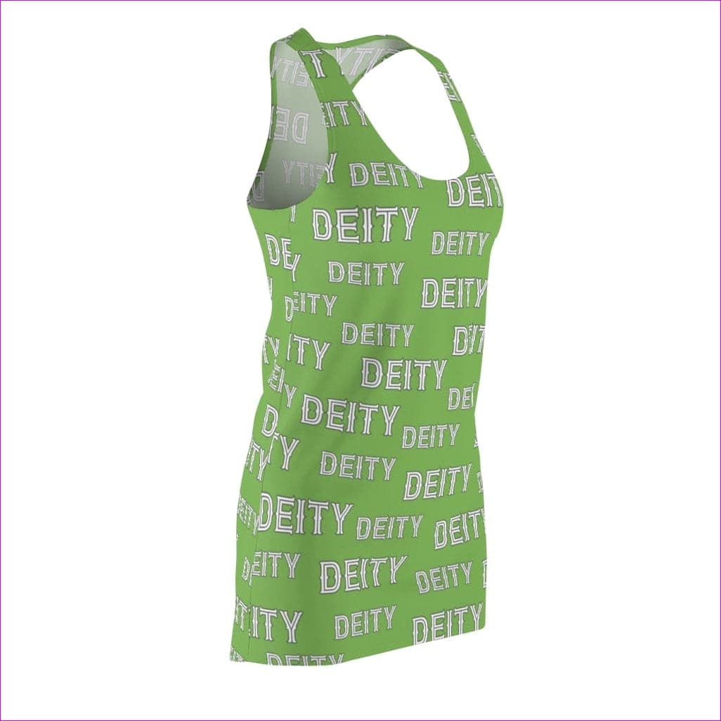 - Deity Repeat Womens Cut & Sew Racerback Dress - Ships from The US - womens racerback dress at TFC&H Co.
