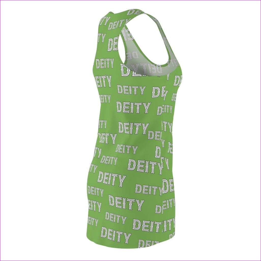 - Deity Repeat Womens Cut & Sew Racerback Dress - Ships from The US - womens racerback dress at TFC&H Co.