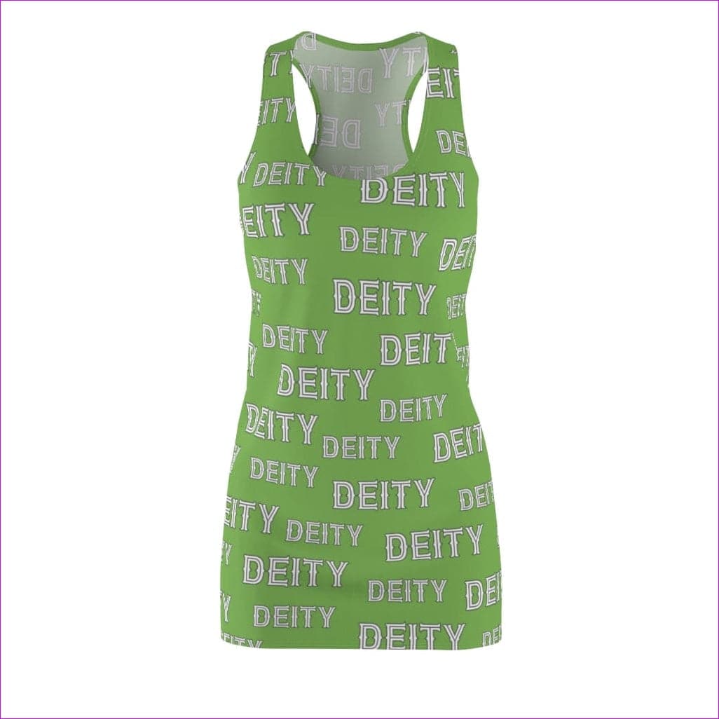 Deity Repeat Womens Cut & Sew Racerback Dress - Ships from The US - women's racerback dress at TFC&H Co.
