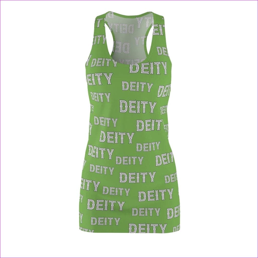 Deity Repeat Womens Cut & Sew Racerback Dress - Ships from The US- Ships from The US- Ships from The US - women's racerback dress at TFC&H Co.