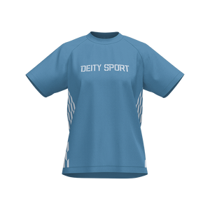 - Deity Sport Women’s Seamless Knit Short Sleeve T-shirt - womens t-shirt at TFC&H Co.