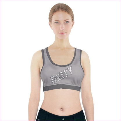Deity Sports Bra With Pocket - women's sports bra at TFC&H Co.