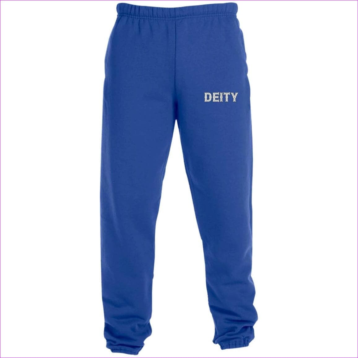 Royal - Deity Sweatpants with Pockets - unisex jogging pants at TFC&H Co.