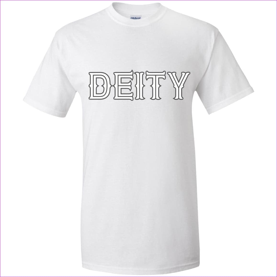 White - Deity Tall Ultra Cotton T-Shirt - Mens T-Shirts at TFC&H Co.