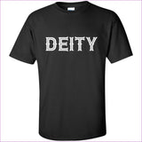 Black - Deity Tall Ultra Cotton T-Shirt - Mens T-Shirts at TFC&H Co.