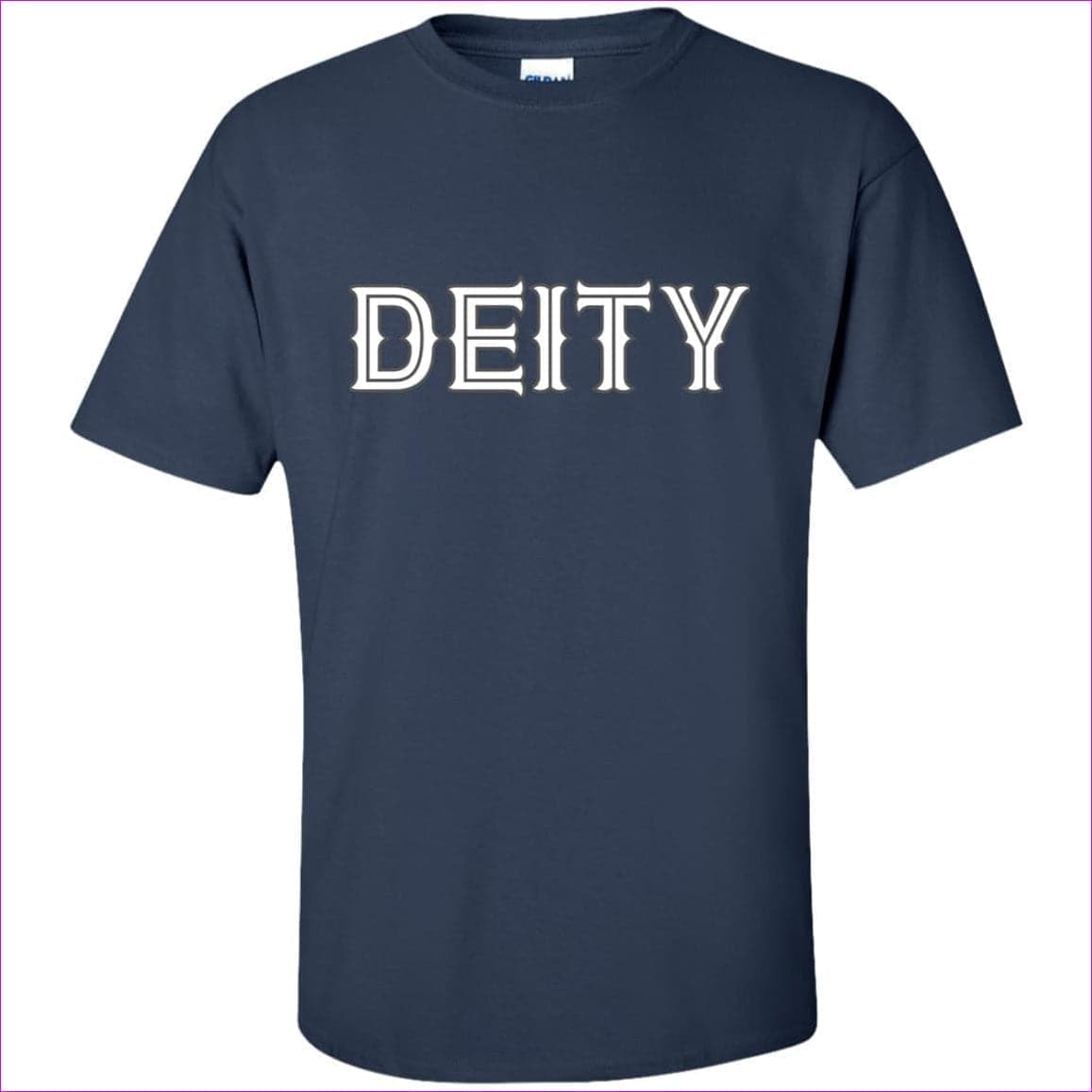 Navy - Deity Tall Ultra Cotton T-Shirt - Mens T-Shirts at TFC&H Co.